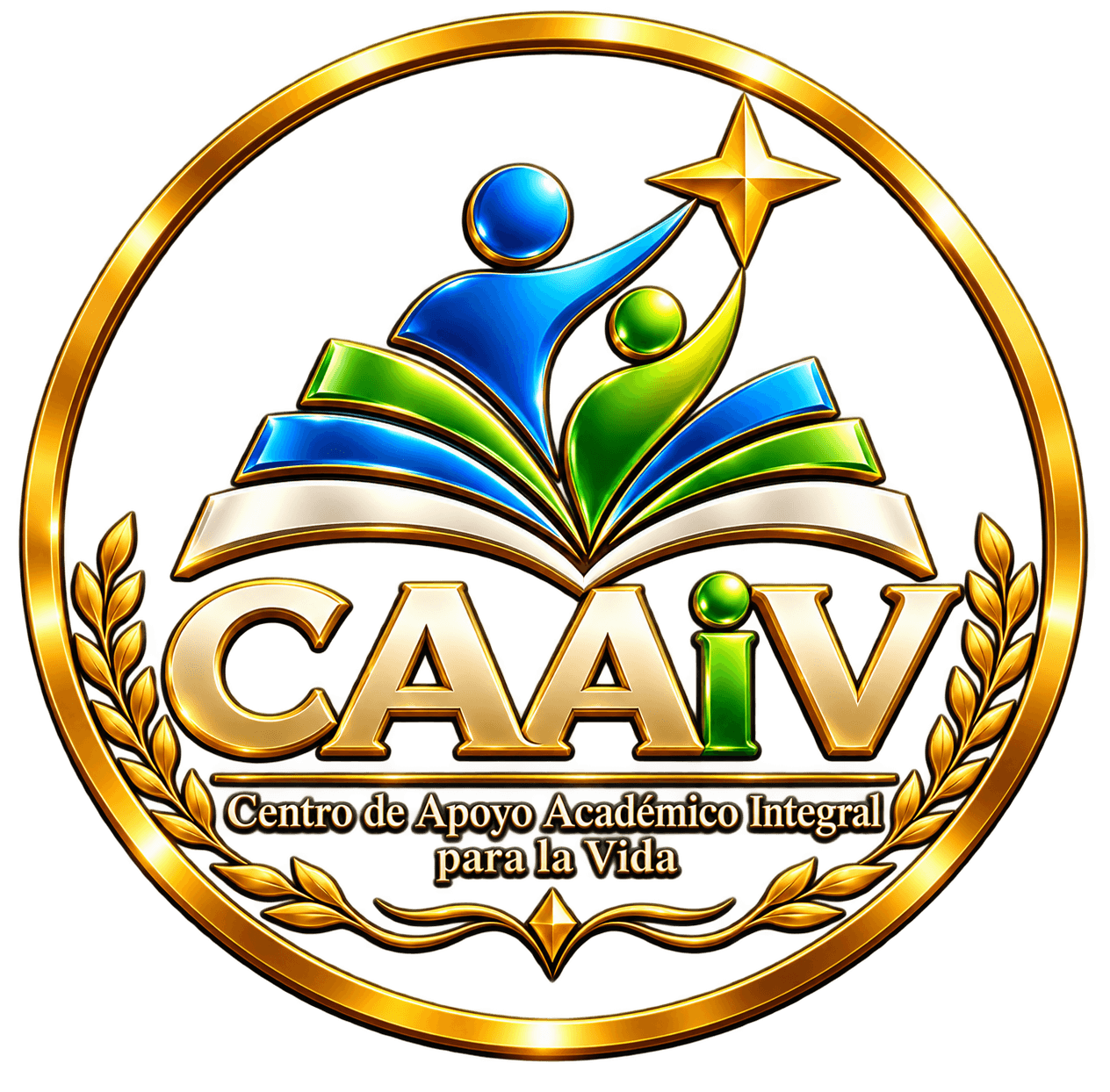 Logotipo de Centro de Apoyo Académico Integral para la Vida